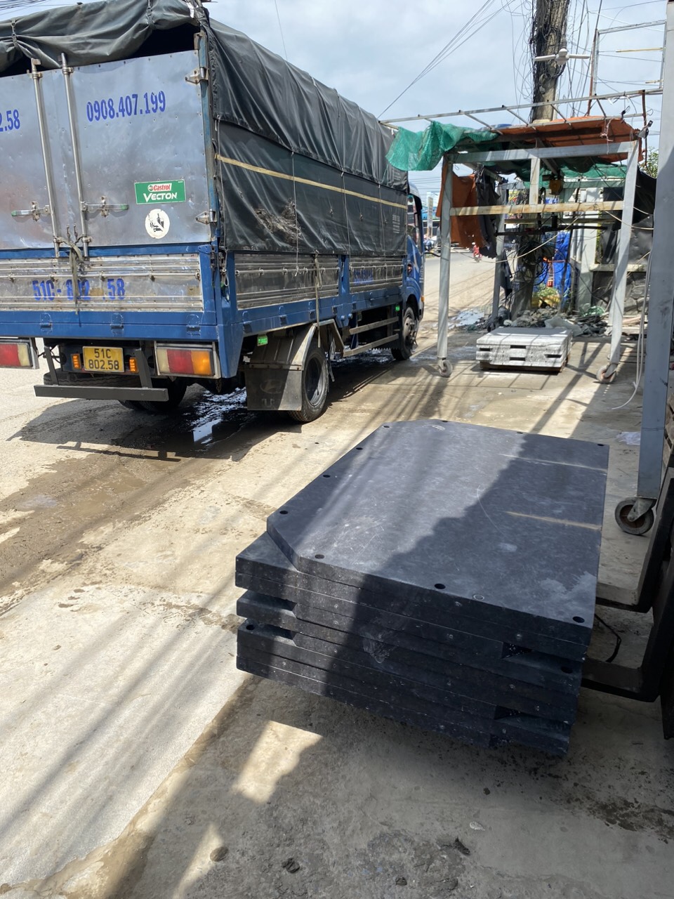 Cơ sở sản xuất bàn bida tai cà mau