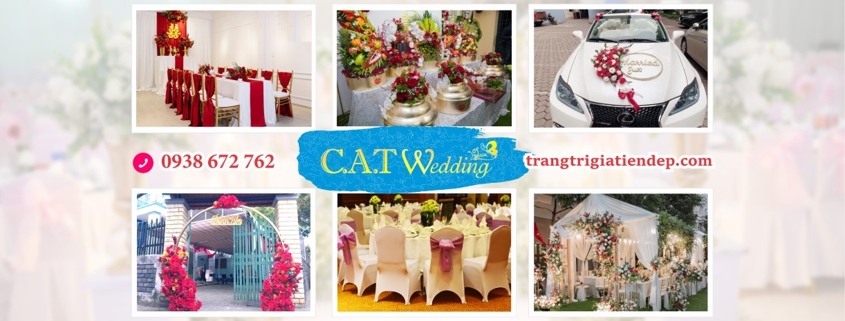 Dịch Vụ Trang Trí Gia Tiên C.A.T Wedding - Tạo Nên Tiệc Cưới Mơ Ước