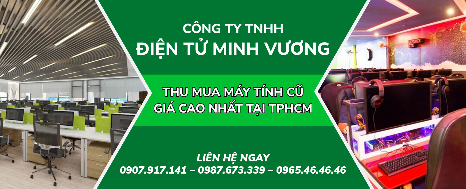 Top 3 Địa chỉ thu mua PC giá cao và uy tín nhất Hồ Chí Minh