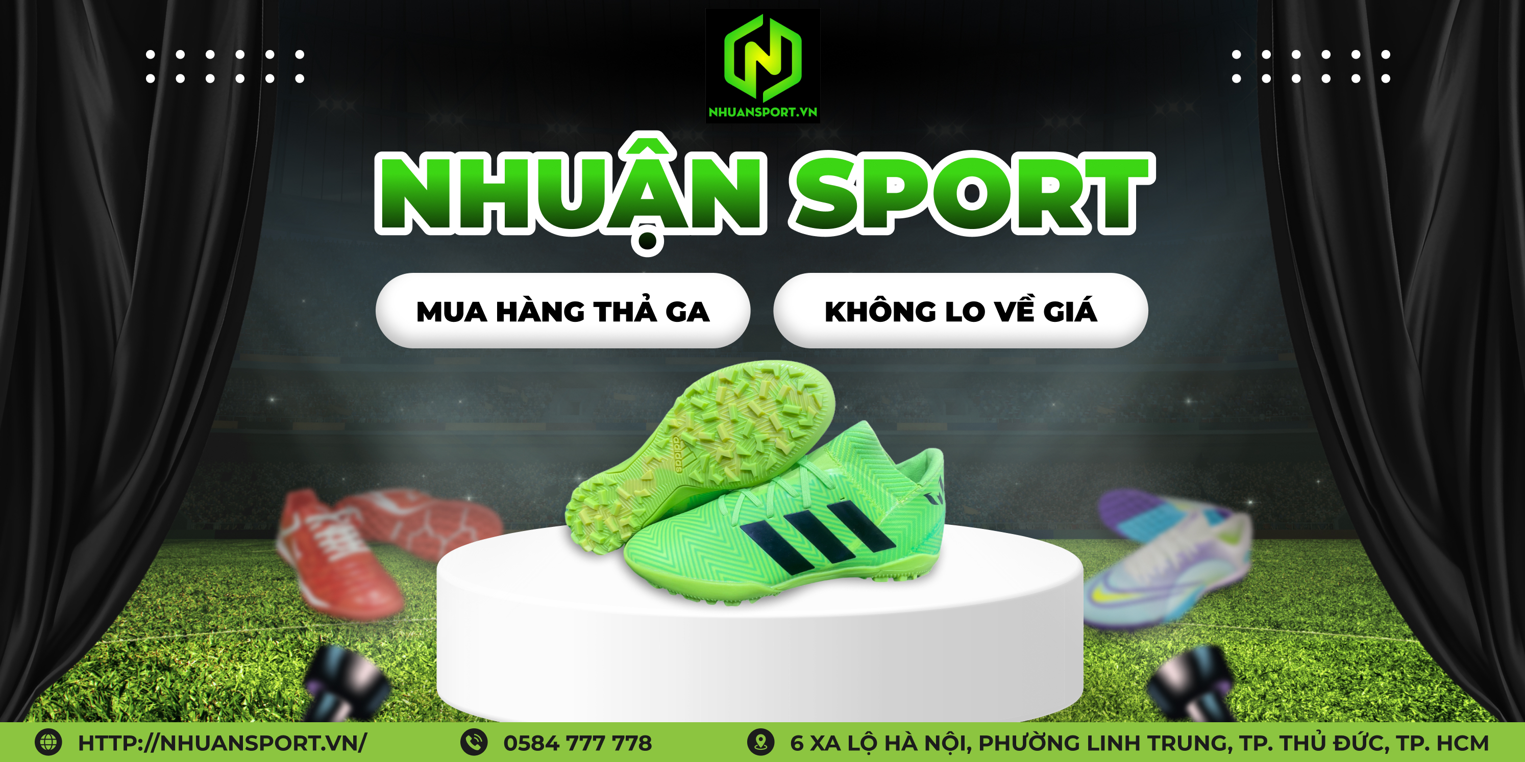 Top 3 cửa hàng bán đồ thể thao tại khu vực Thủ Đức