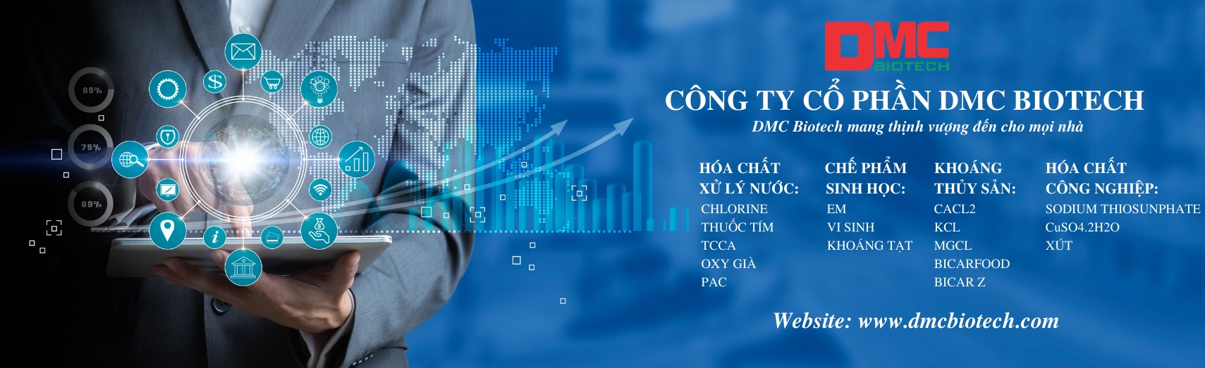 Top  Công ty nhập khẩu và phân phối các sản phẩm hóa chất chất lượng cao tại việt nam