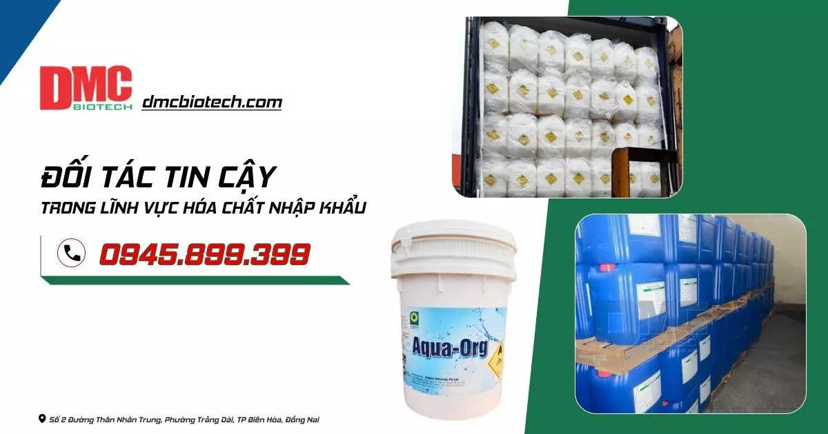 Top 3 Công Ty hàng đầu trong lĩnh vực nhập khẩu và phân phối các sản phẩm hóa chất chất lượng cao tại Đồng Nai.