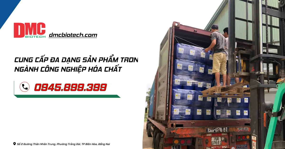 DMC BIOTECH -  công ty hàng đầu trong lĩnh vực nhập khẩu và phân phối các sản phẩm hóa chất chất lượng cao tại Việt Nam