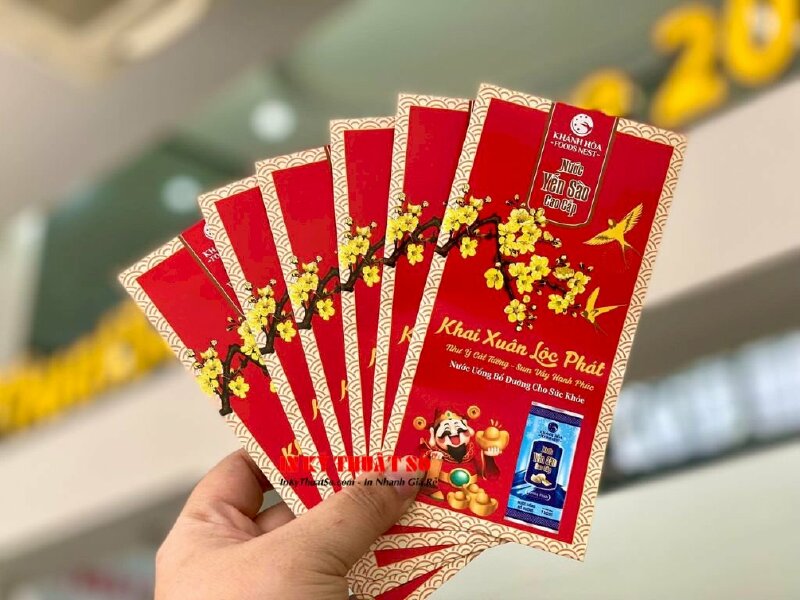 Top 3 công ty sản xuất bao lì xì số lượng lớn tại TPHCM