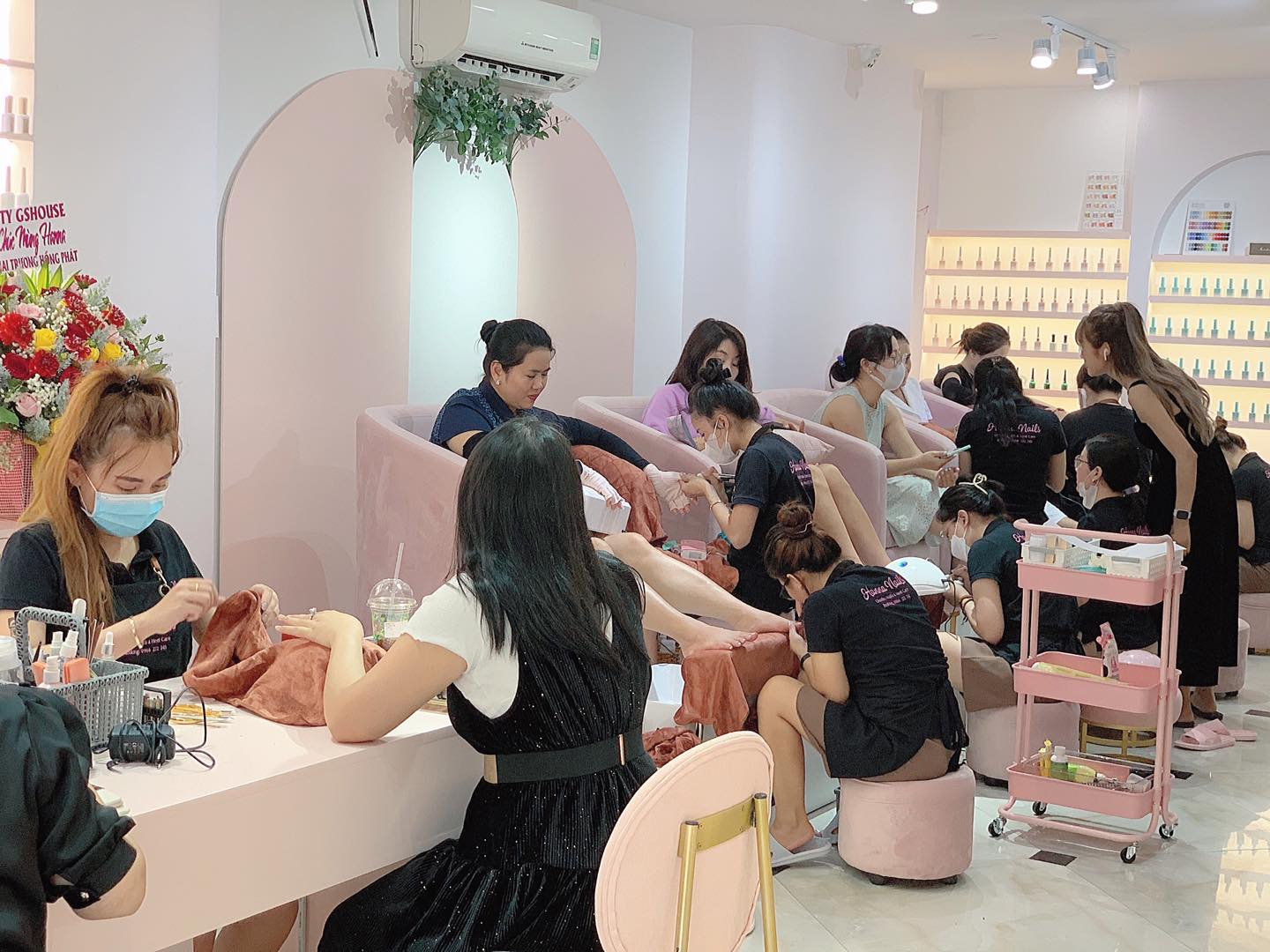 Top 3 Tiệm Nail Uy Tín Chất Lượng Tại Quận 7 Thành Phố Hồ Chí Minh
