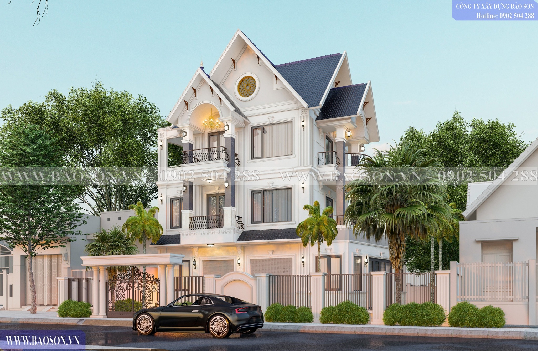 Top 3 Đơn Vị Thi Công Biệt Thự Uy Tín Chuyên Nghiệp Tại Quận Gò Vấp, TP.HCM