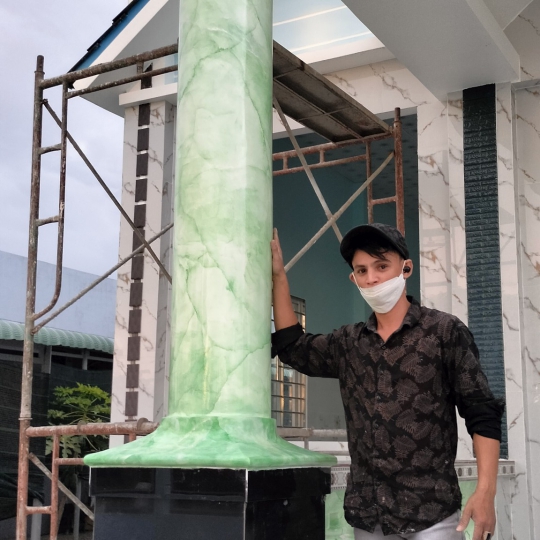 CÁC ĐƠN VỊ CHUYÊN THI CÔNG SƠN GIẢ ĐÁ UY TÍN TẠI TÂN PHÚ