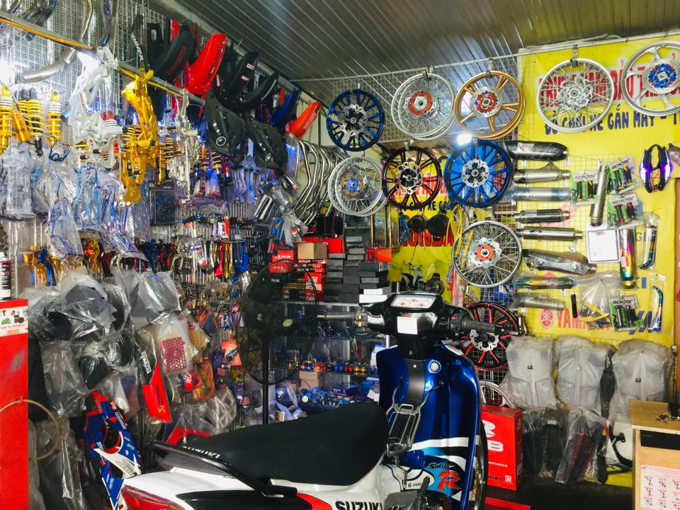 Top 3 cửa hàng đồ chơi xe máy uy tín tại Bình Dương - Sắc màu vui chơi trên hai bánh