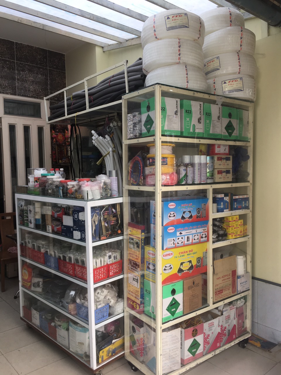 dịch vụ sửa chữa điện lạnh uy tín bình tân