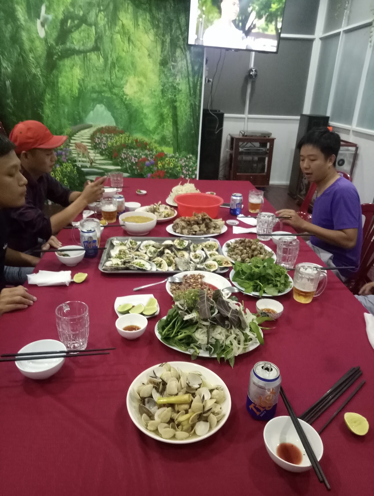 quán đồng quê