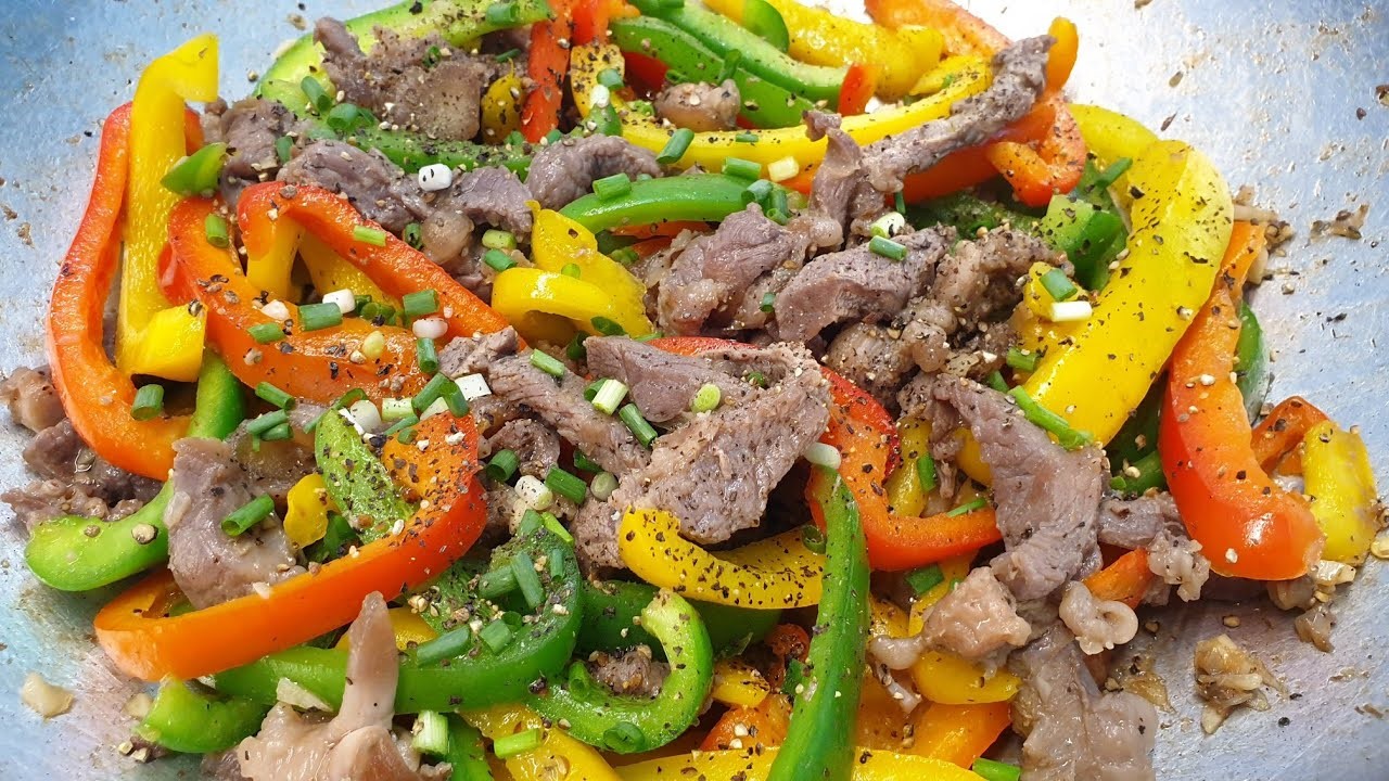 Top 3 món bò xào đơn giản nhất cho người lần đầu vào bếp