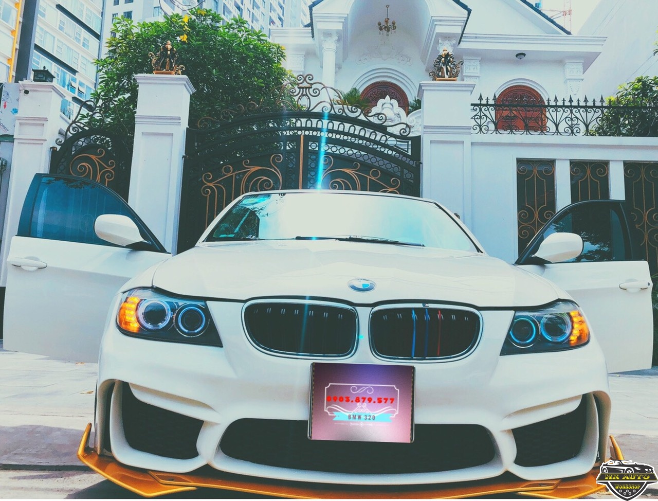 Dịch vụ bảo dưỡng xe hơi HKauto: Chất lượng và đáng tin cậy