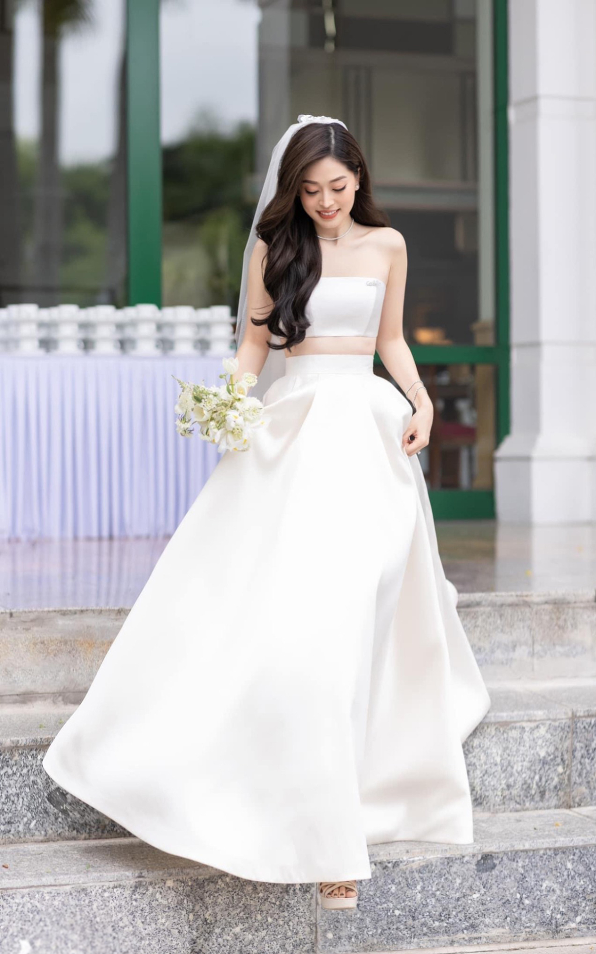 Top3 mẫu váy cưới xinh đẹp cho nàng dâu năm 2023
