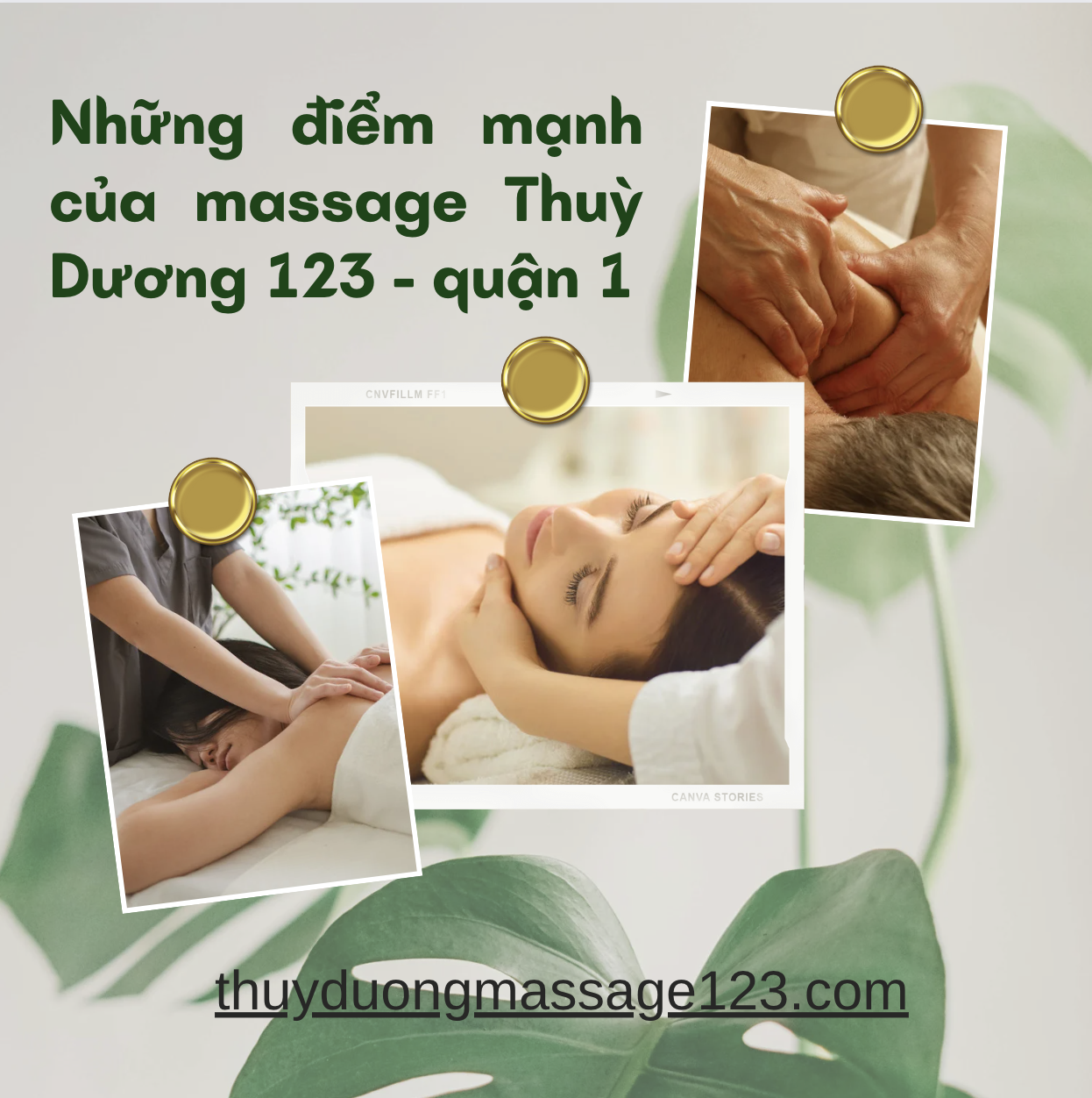 Những điểm mạnh của massage  Thuỳ Dương 123 tại quận 1