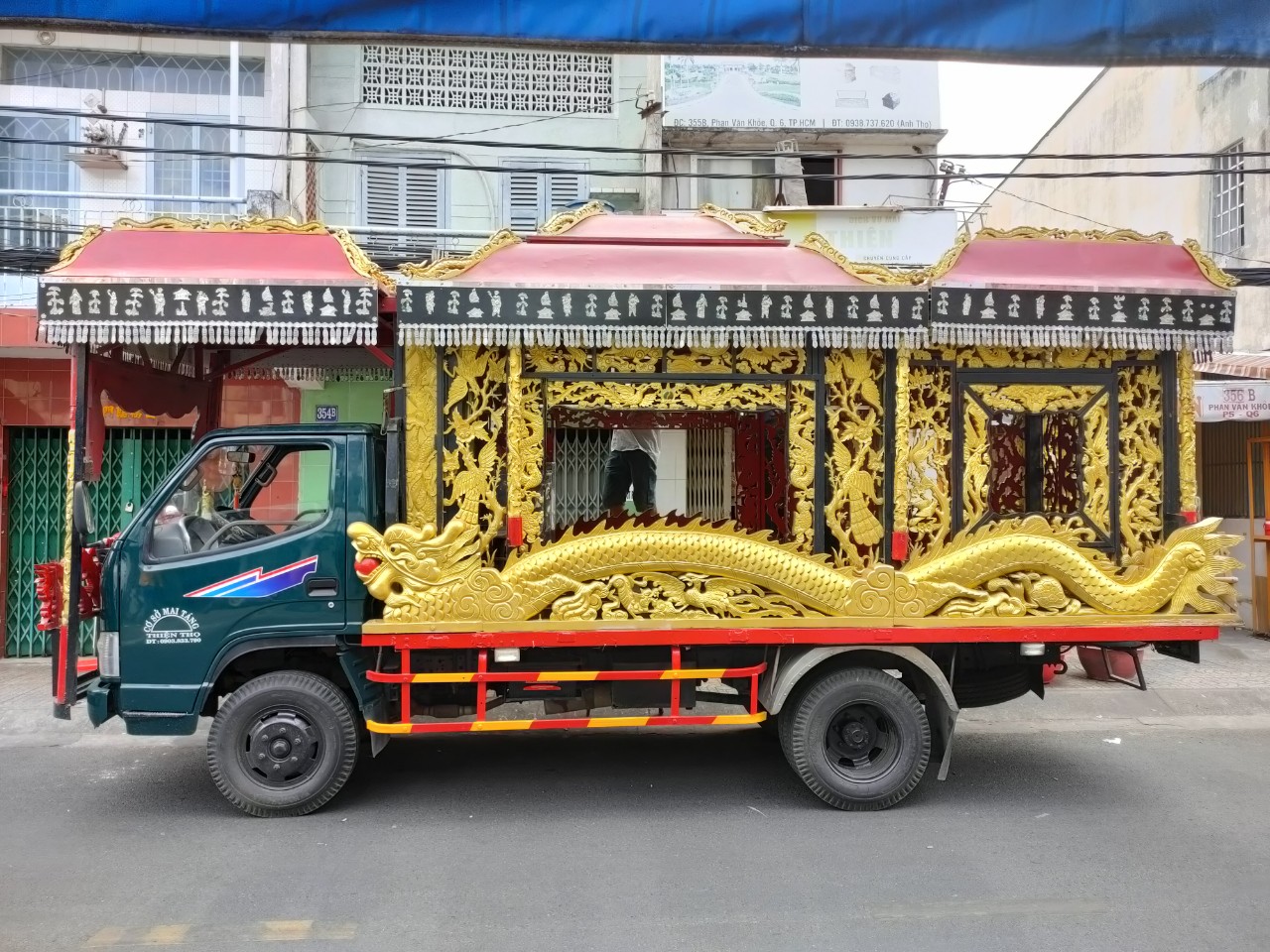 trại hòm thiện thọ