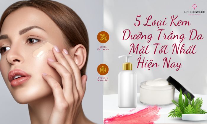 Top 3 mỹ phẩm dưỡng da giúp trẻ hóa làn da