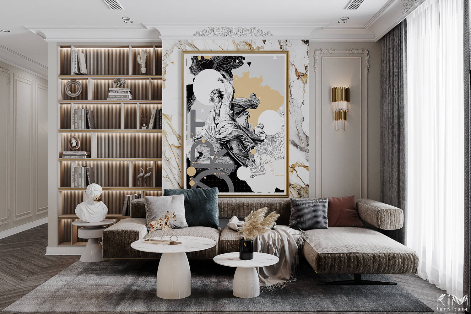 Sứ Mệnh Tạo Nên Sự Sang Trọng và Đẳng Cấp Với Decor Nội Thất Cao Cấp Derosy