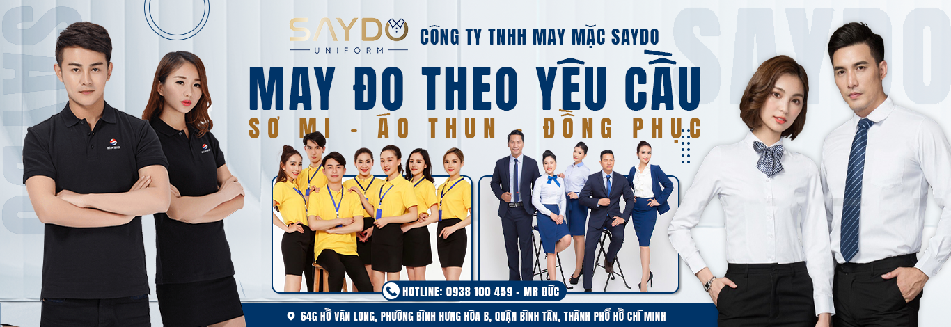 Đồng Phục Saydo - Đối Tác Tin Cậy Cho Mọi Ngành Nghề, Mọi Nhu Cầu!