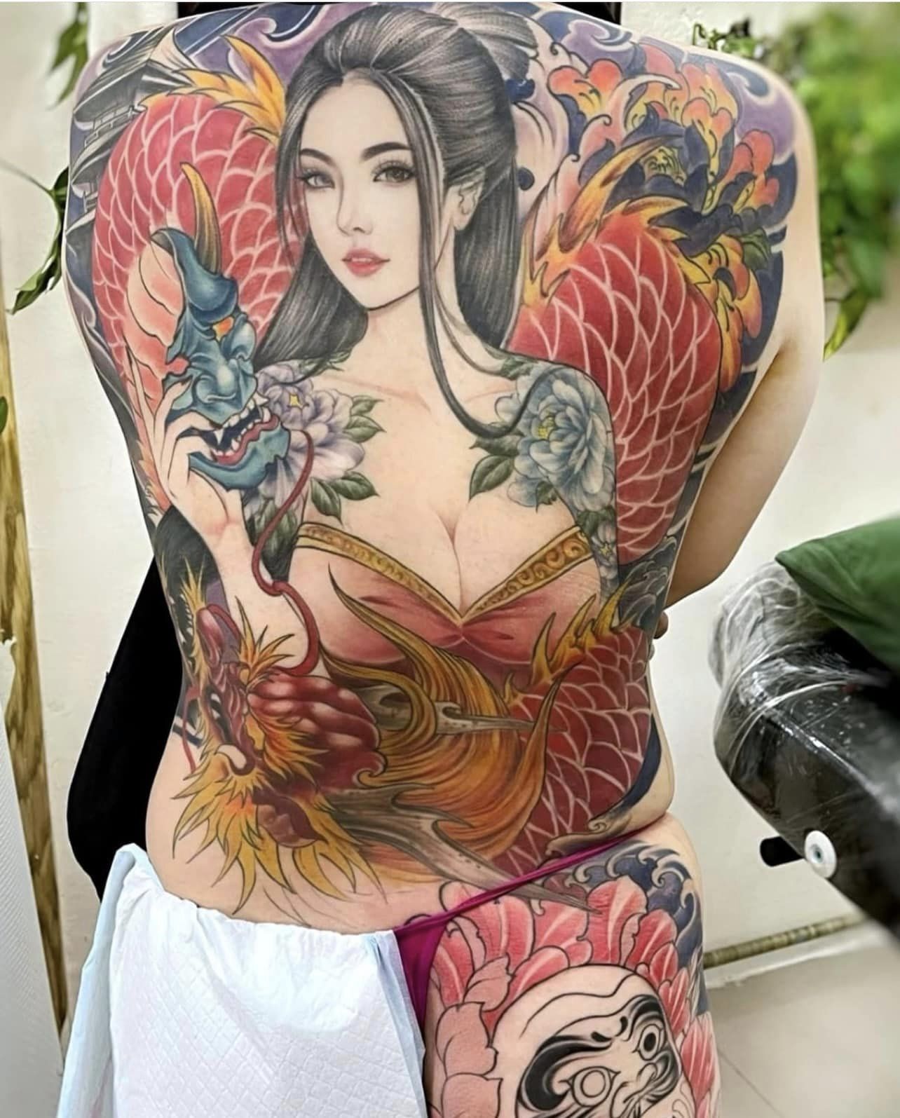 Top 3 tiệm xăm chuyên Nhật cổ đẹp nhất Tp.HCM