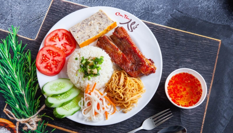 cơm tấm ngon ở tphcm