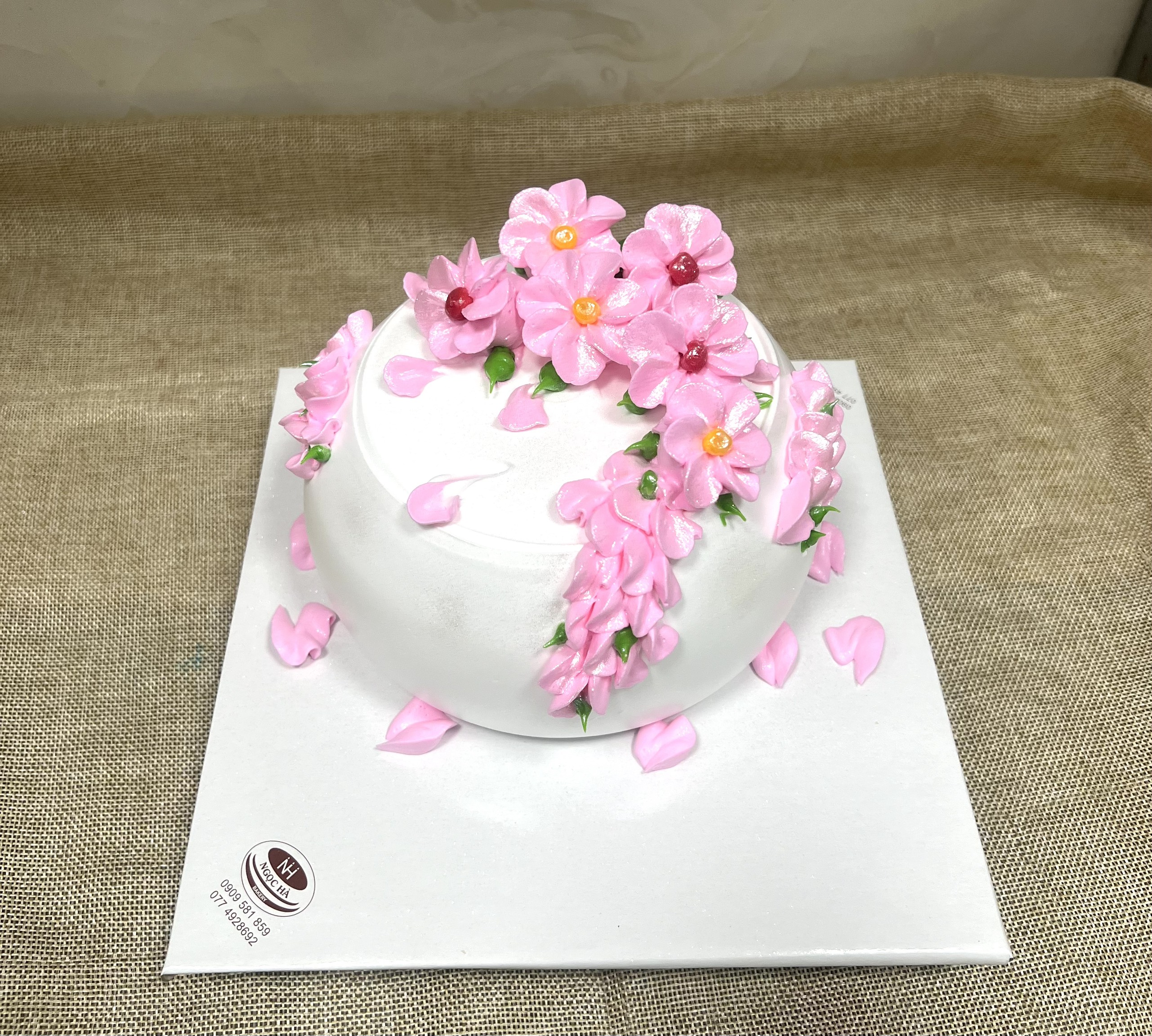 bánh kem sữa tươi