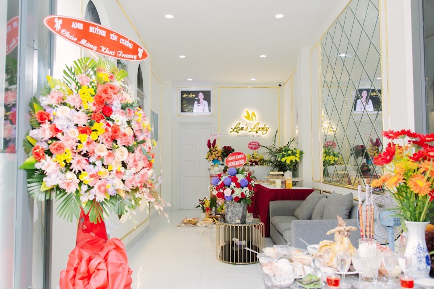 LAN'S LUCKY SPA là viện thẩm mỹ theo tiêu chuẩn châu Âu từ không gian clinic đến dịch vụ