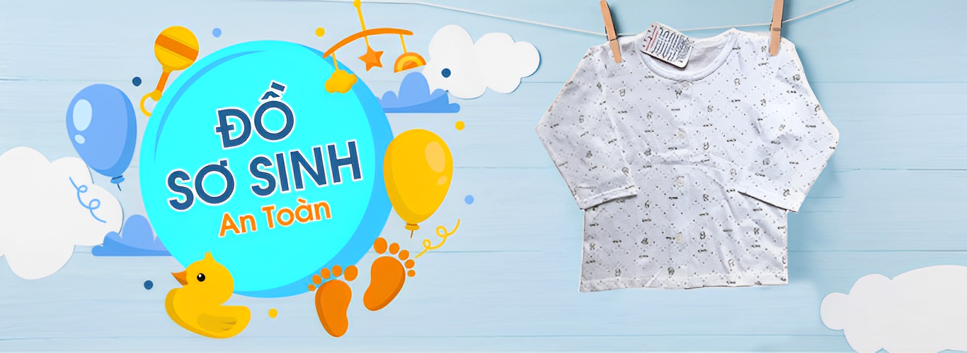 Top 3 quần áo sơ sinh bán chạy nhất năm 2023