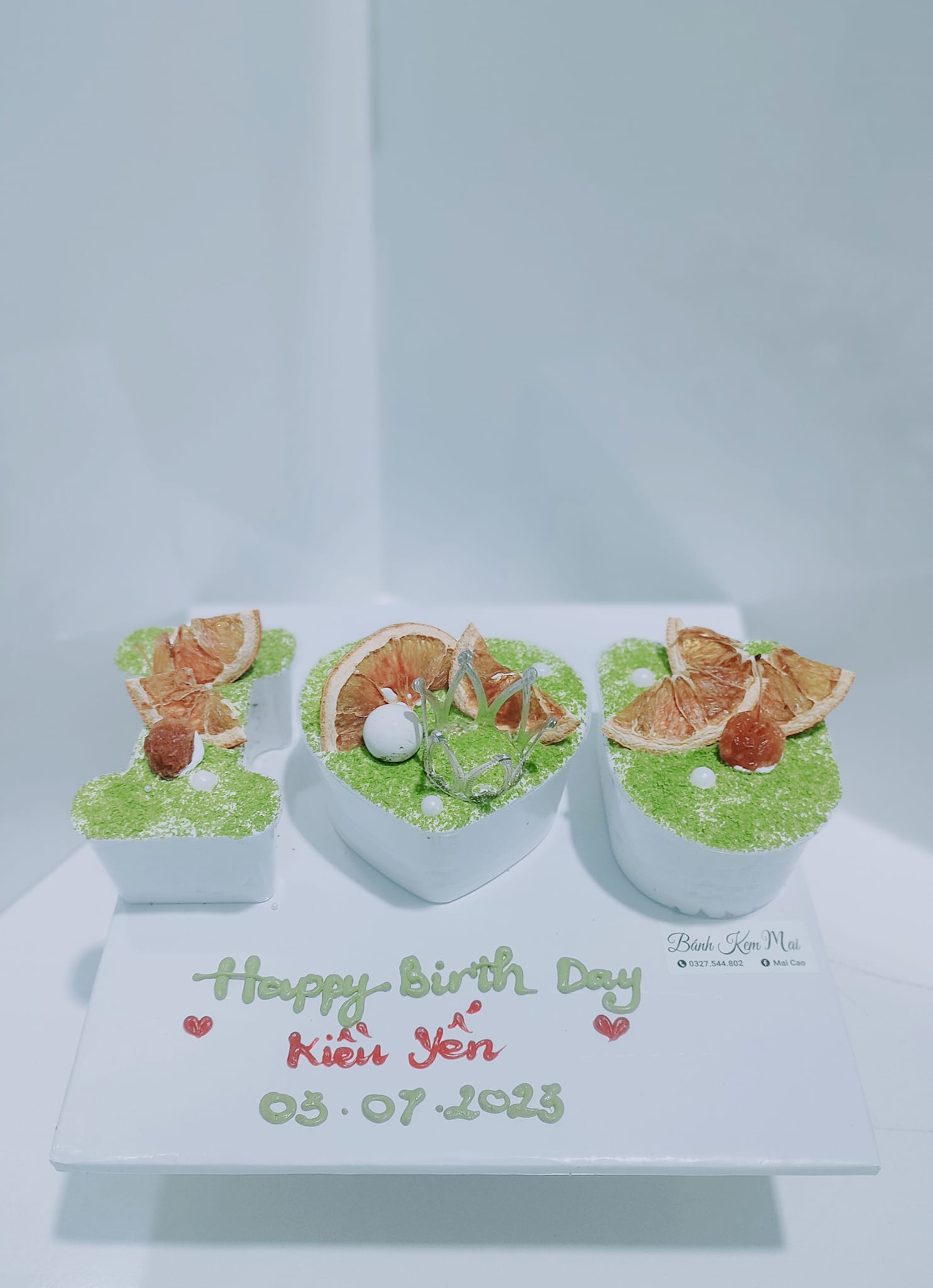 Top 3 tiệm bánh kem ngon và chất lượng nhất tại TP Vũng Tàu