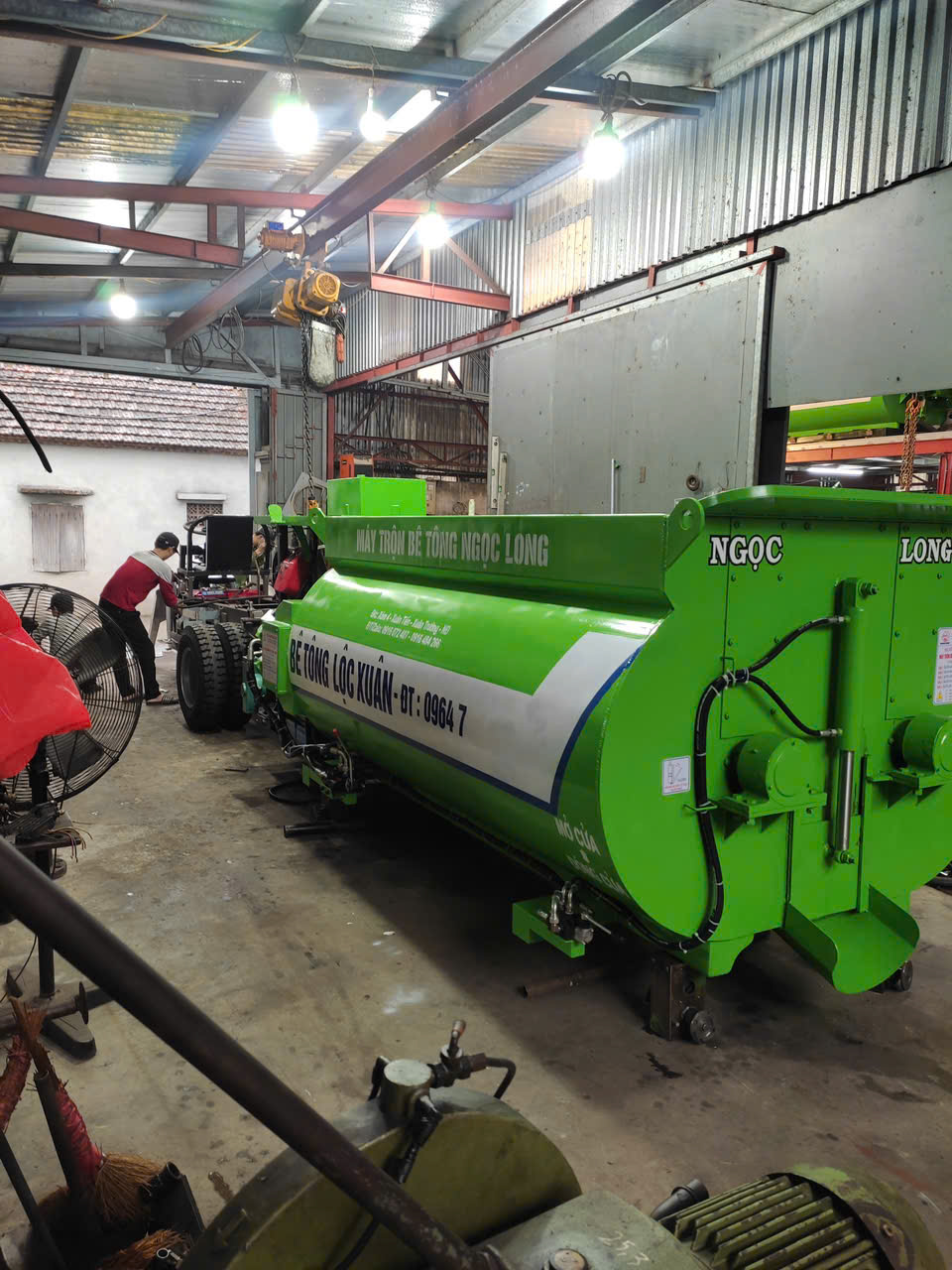 Top 3 Đơn Vị Cung Cấp Xe Trộn Bê Tông 2 Trục Thủy Lực Uy Tín Tại Nam Định