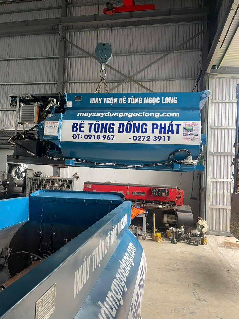 Máy xây dựng Ngọc Long