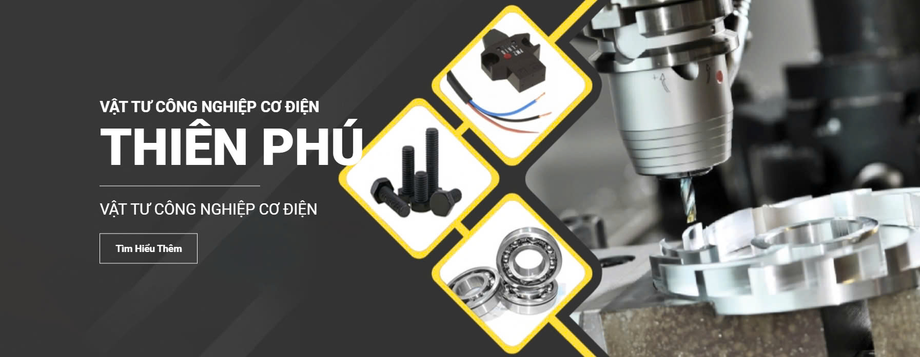 Giới Thiệu Về Vật Tư Thiên Phú - Chuyên Cung Cấp Vật Tư Điện Nước Uy Tín