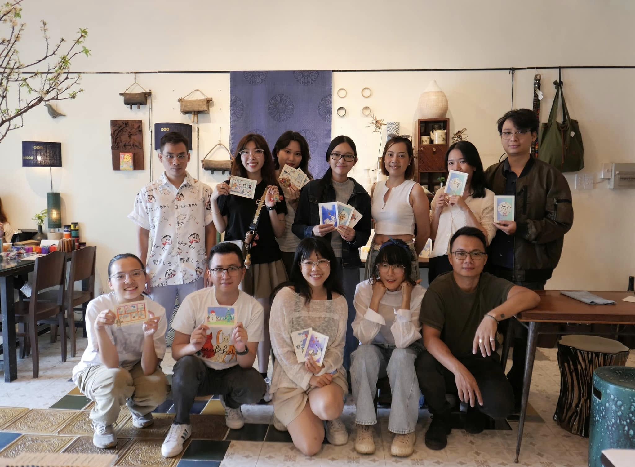 Top 3 Lớp Vẽ Mỹ Thuật Uy Tín Tại Phú Nhuận – Sky Art Club Dẫn Đầu