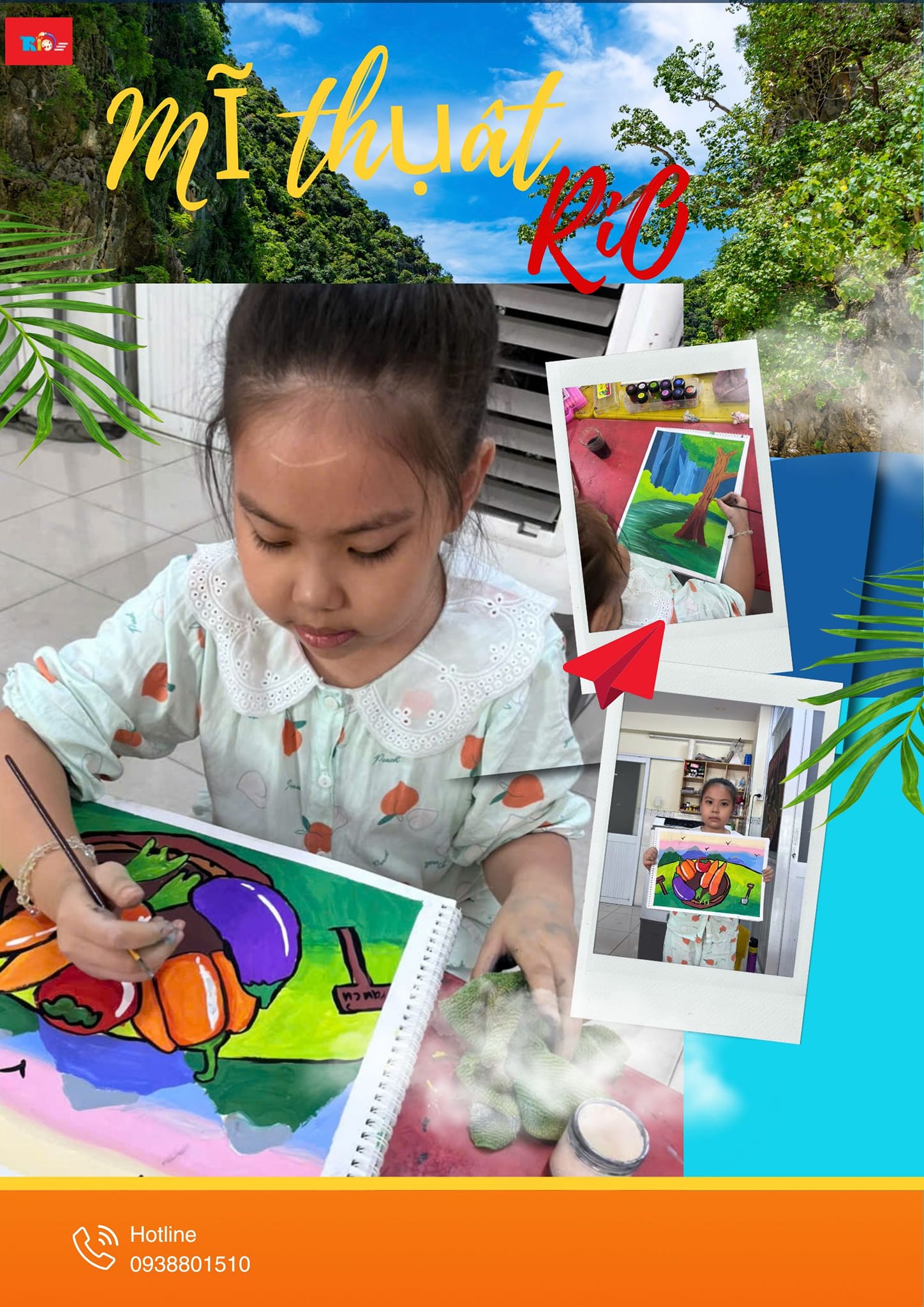 Top 3 lớp dạy vẽ uy tín tại tân bình