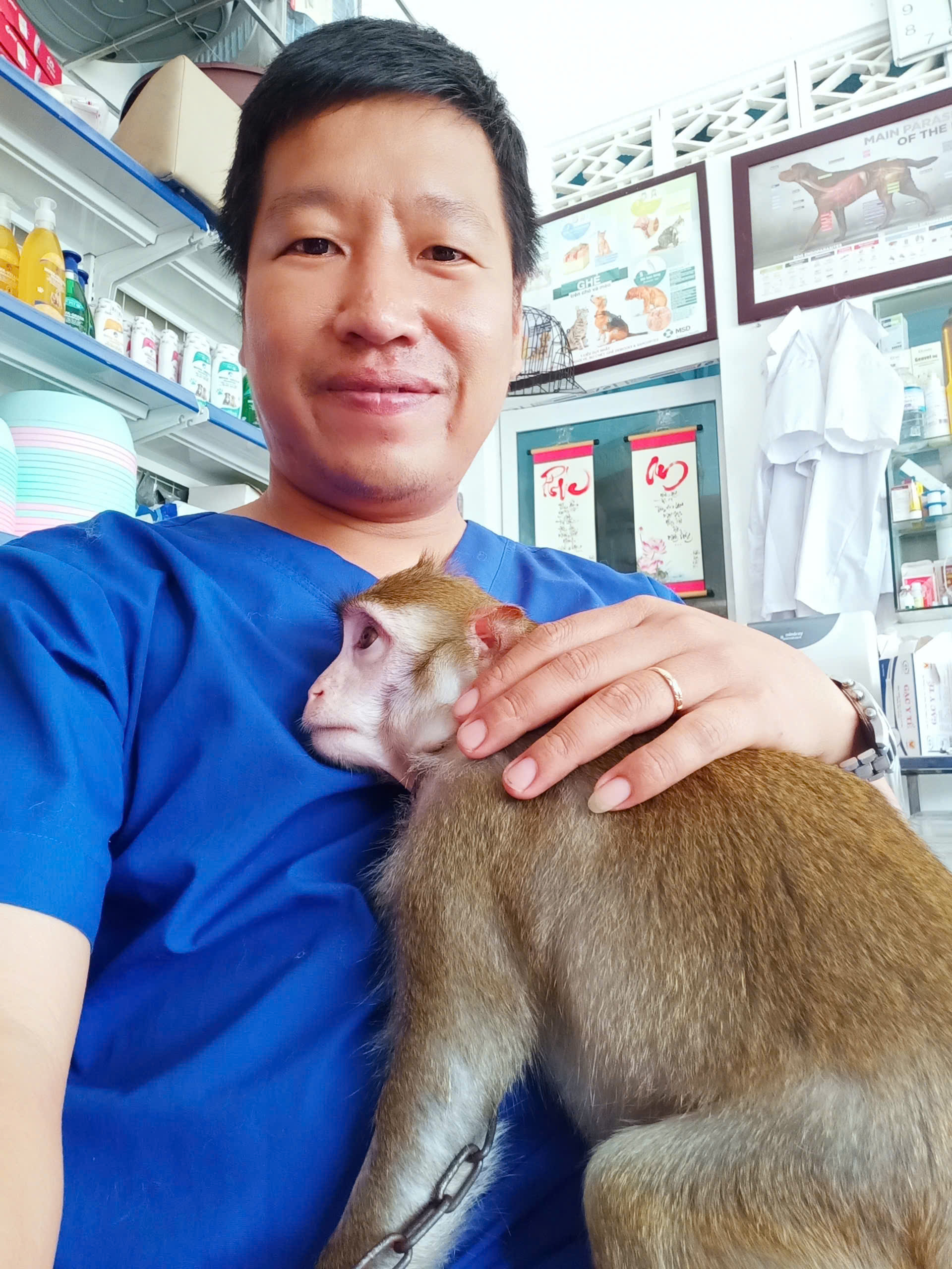 Dịch vụ lưu chuồng tại Phòng khám thú y Phát Đạt