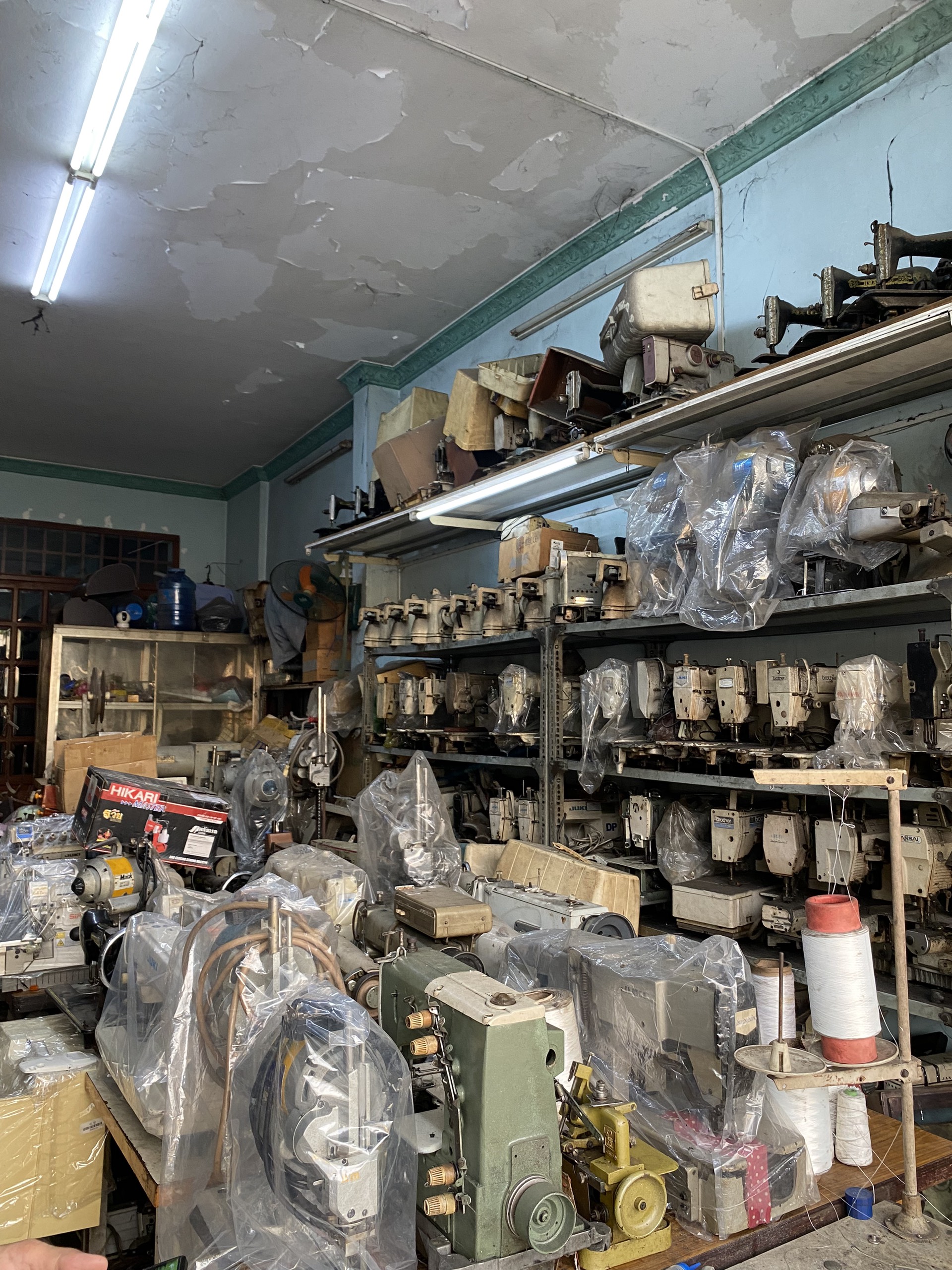 Địa Chỉ Mua Máy May Cũ Đáng Tin Cậy Nhất Tại Tân Bình - Máy May Văn Tuấn