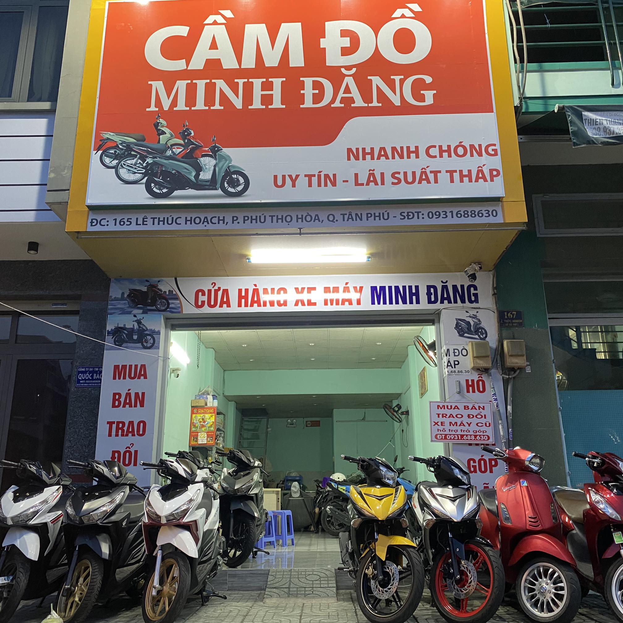 Top 3 Cửa Hàng Mua Bán Xe Cũ Uy Tín tại Quận Tân Phú