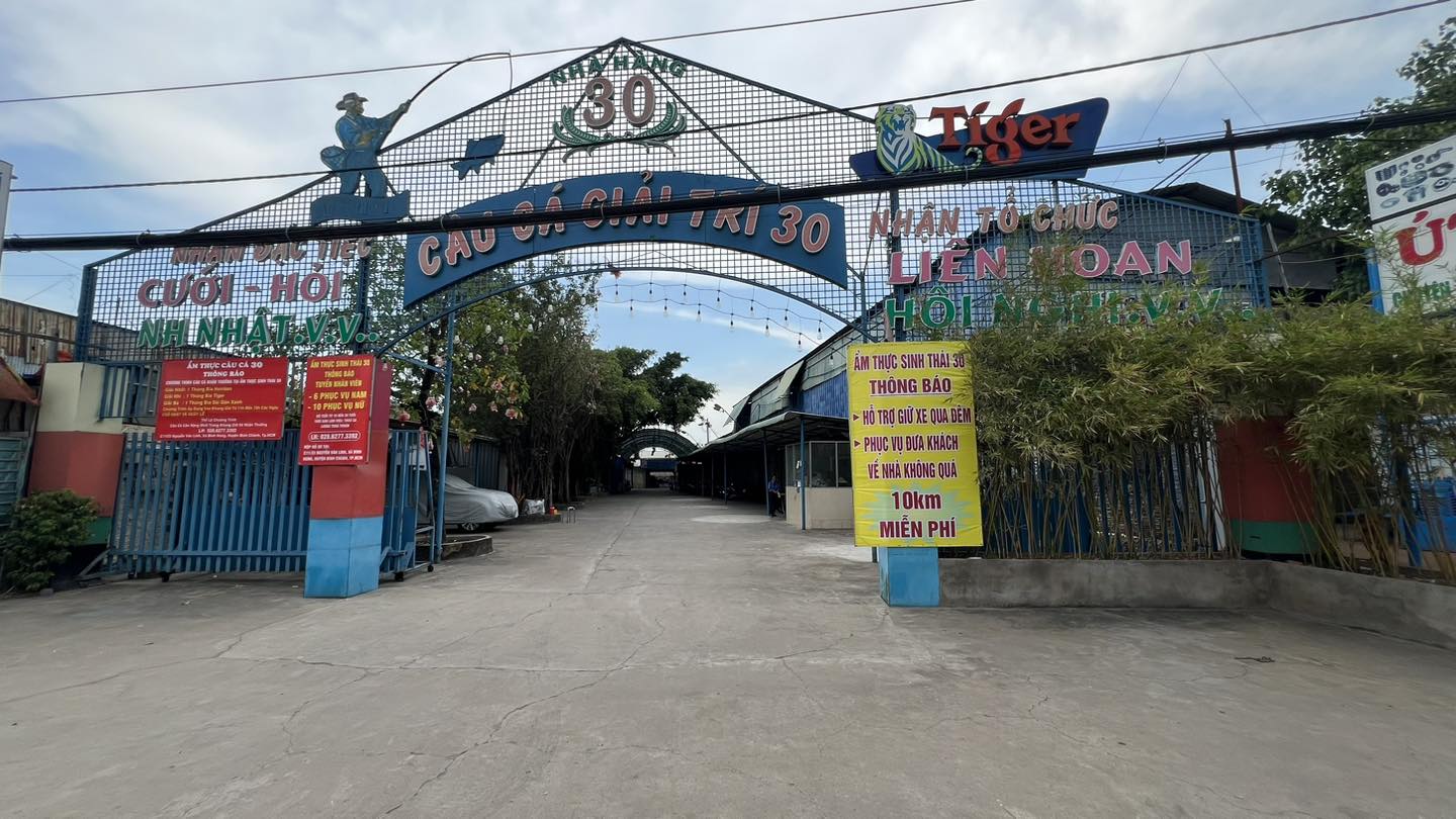 Top 3 Nhà Hàng Ẩm Thực Câu Cá Giải Trí Uy Tín Tại Bình Chánh