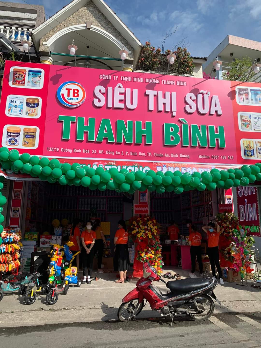 Top 3 cửa hàng sữa chất lượng tại Hồ Chí Minh