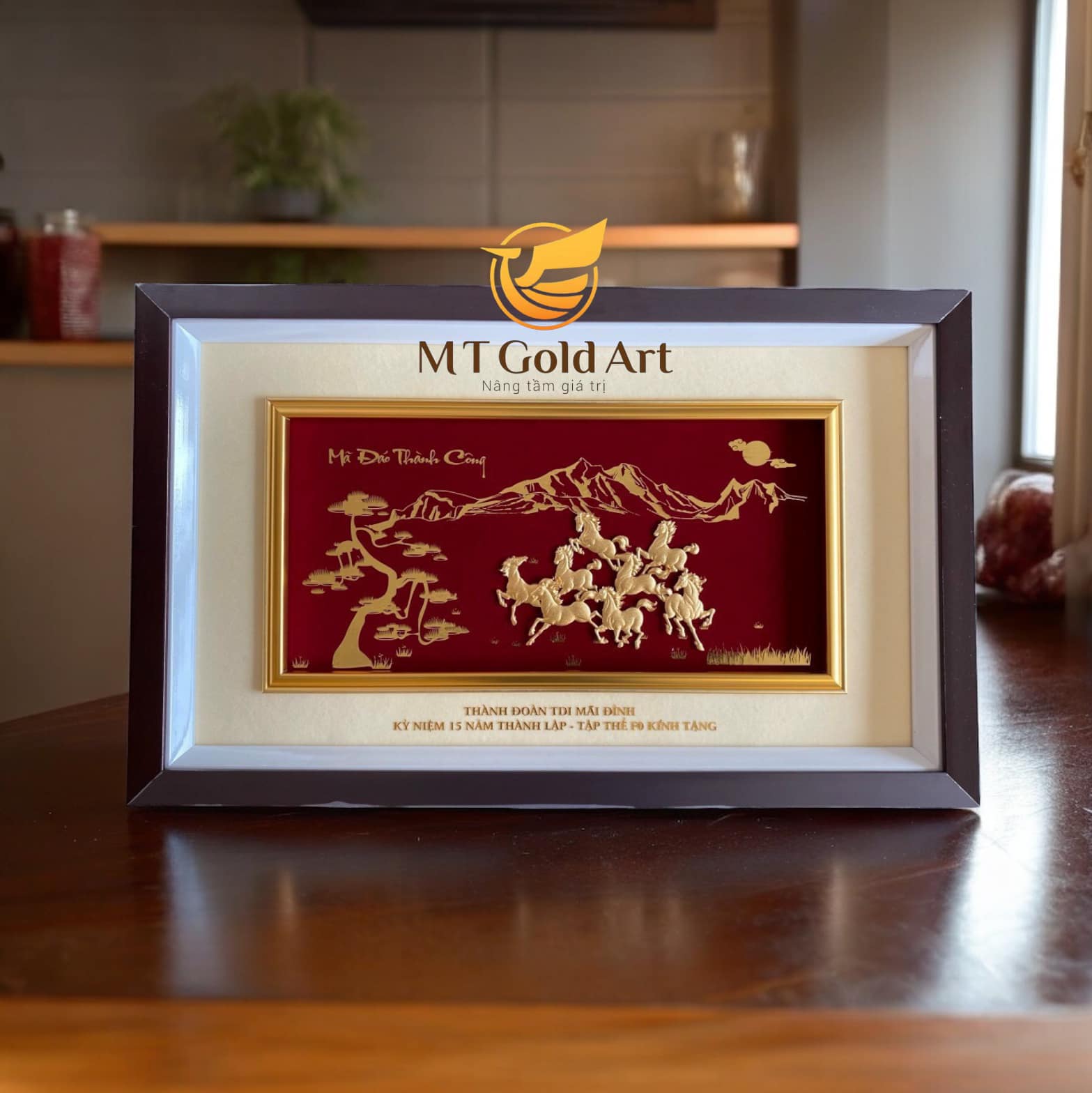 Top 3 Cửa hàng Tranh Dát Vàng Đáng Ghé Thăm