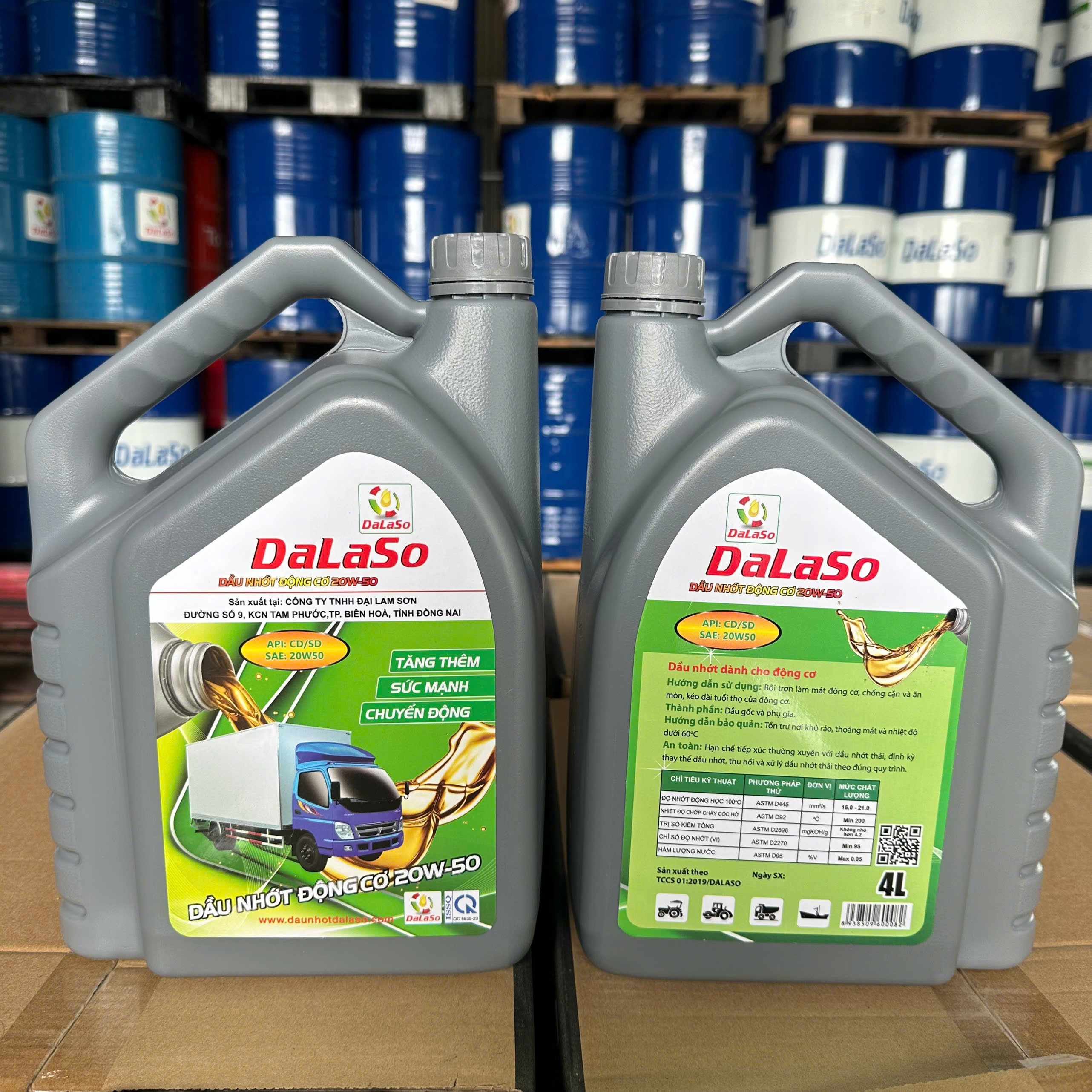 Dầu Thủy Lực Trảng Bom