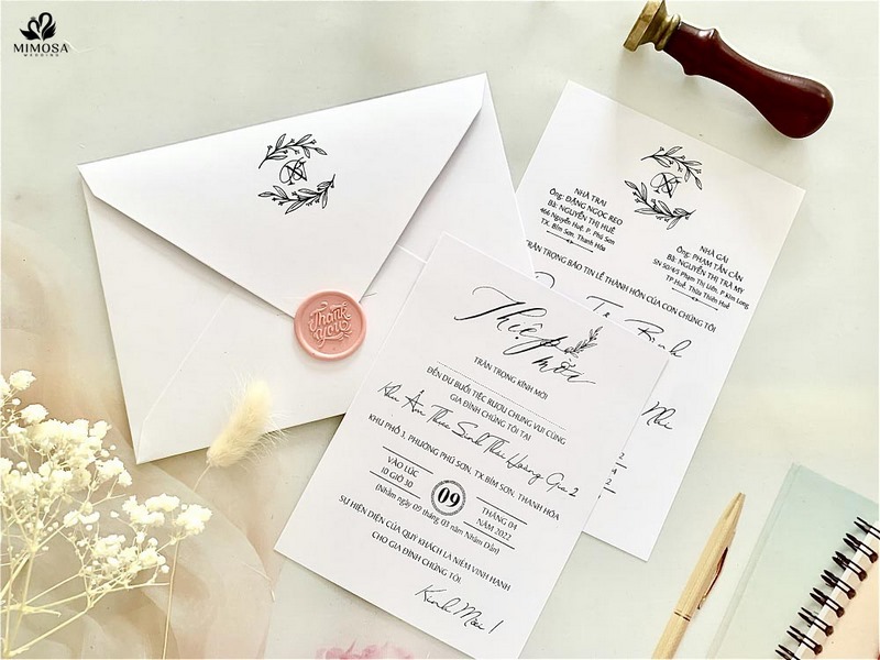 Top 3 nơi in ấn thiệp cưới đẹp ở Biên Hòa, Đồng Nai
