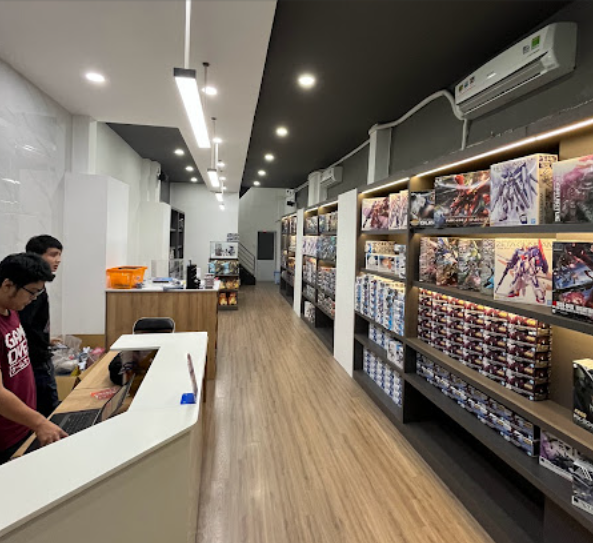 Top 3 Cửa Hàng Gundam – Gunpla Uy Tín Nhất Tại TP.HCM Dành Cho Người Đam Mê Mô Hình