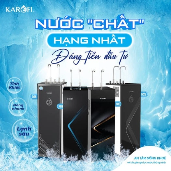 Top 3 Công Ty Máy Lọc Nước Uy Tín Tại TP.HCM – Giải Pháp Nước Sạch Cho Gia Đình Và Doanh Nghiệp