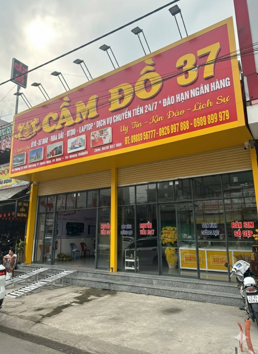 Top 3 Cửa Hàng Cầm Đồ Uy Tín, Lãi Suất Thấp Nhất Tại TP.HCM 2026