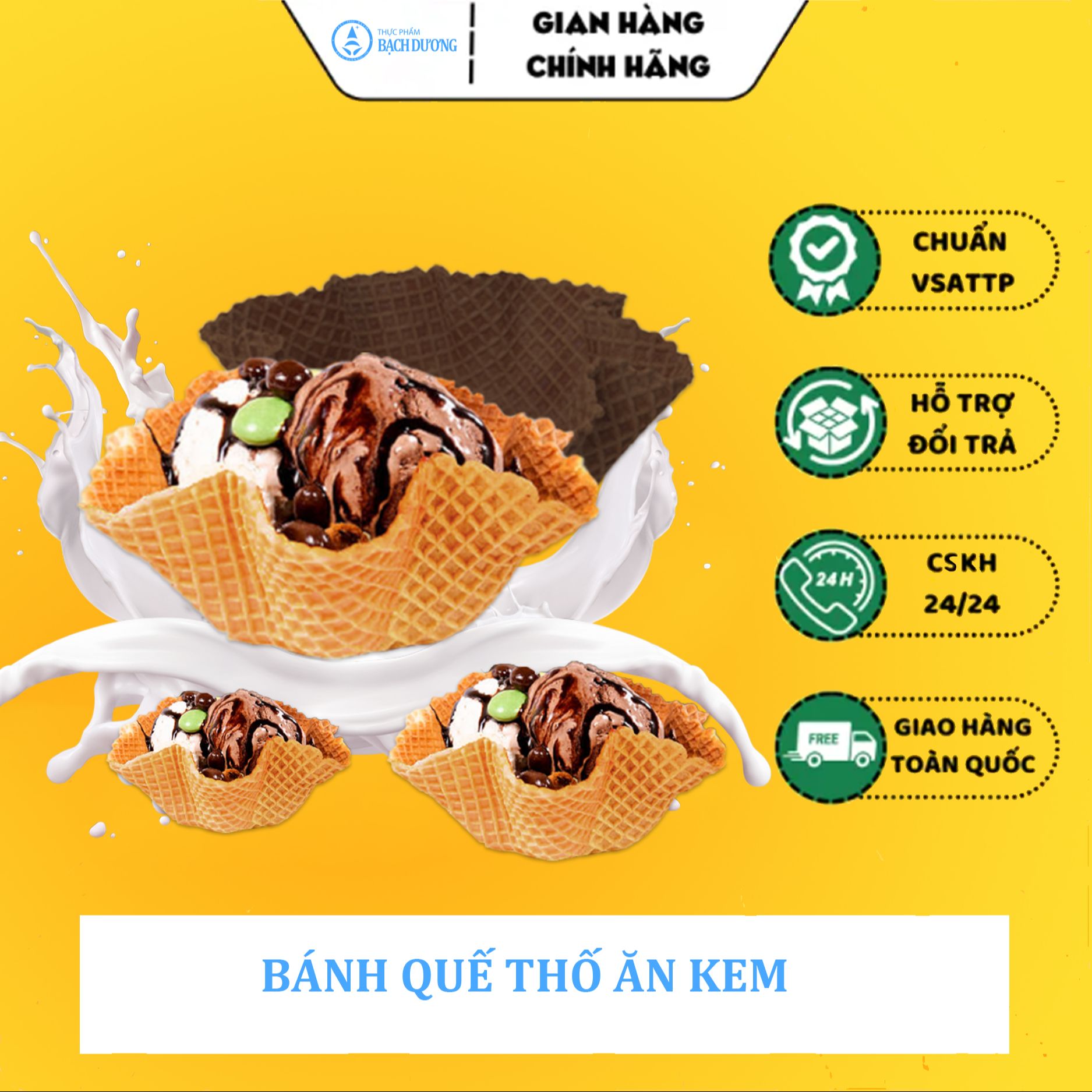 Top 3 Công Ty Cung Cấp Nguyên Liệu, Thiết Bị Và Bao Bì Ngành Kem – Đồ Uống – Thực Phẩm Uy Tín Tại Việt Nam