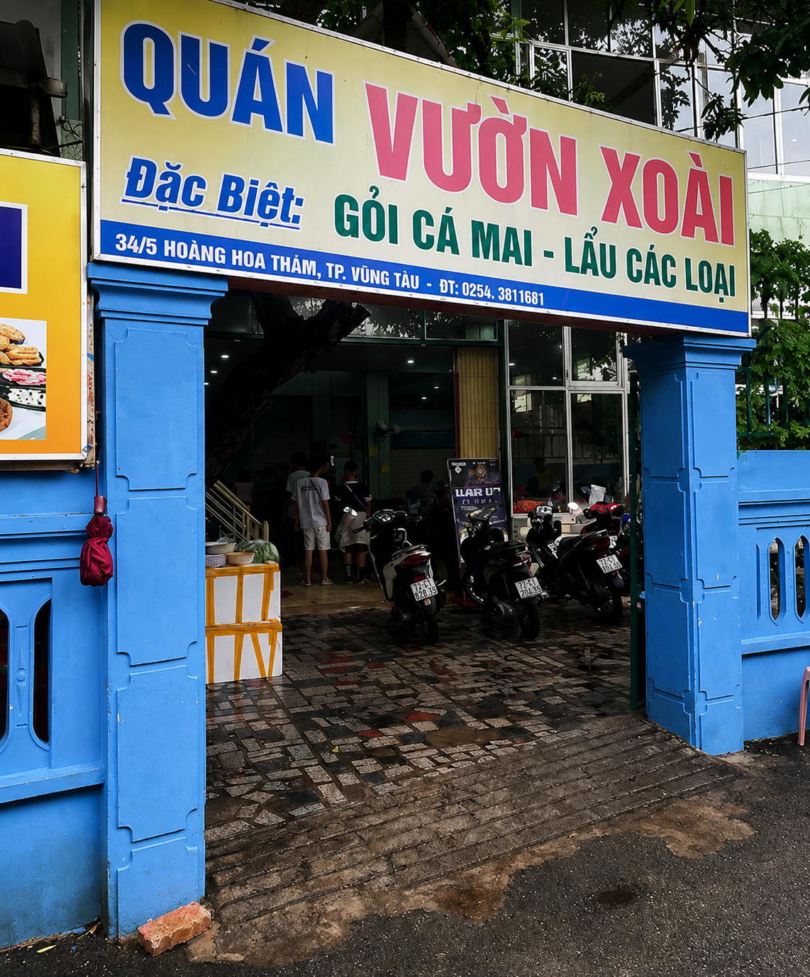 Top 3 quán ăn hải sản ngon tại Vũng Tàu đáng trải nghiệm nhất 2026 – Quán Ăn Vườn Xoài dẫn đầu với gỏi cá mai trứ danh