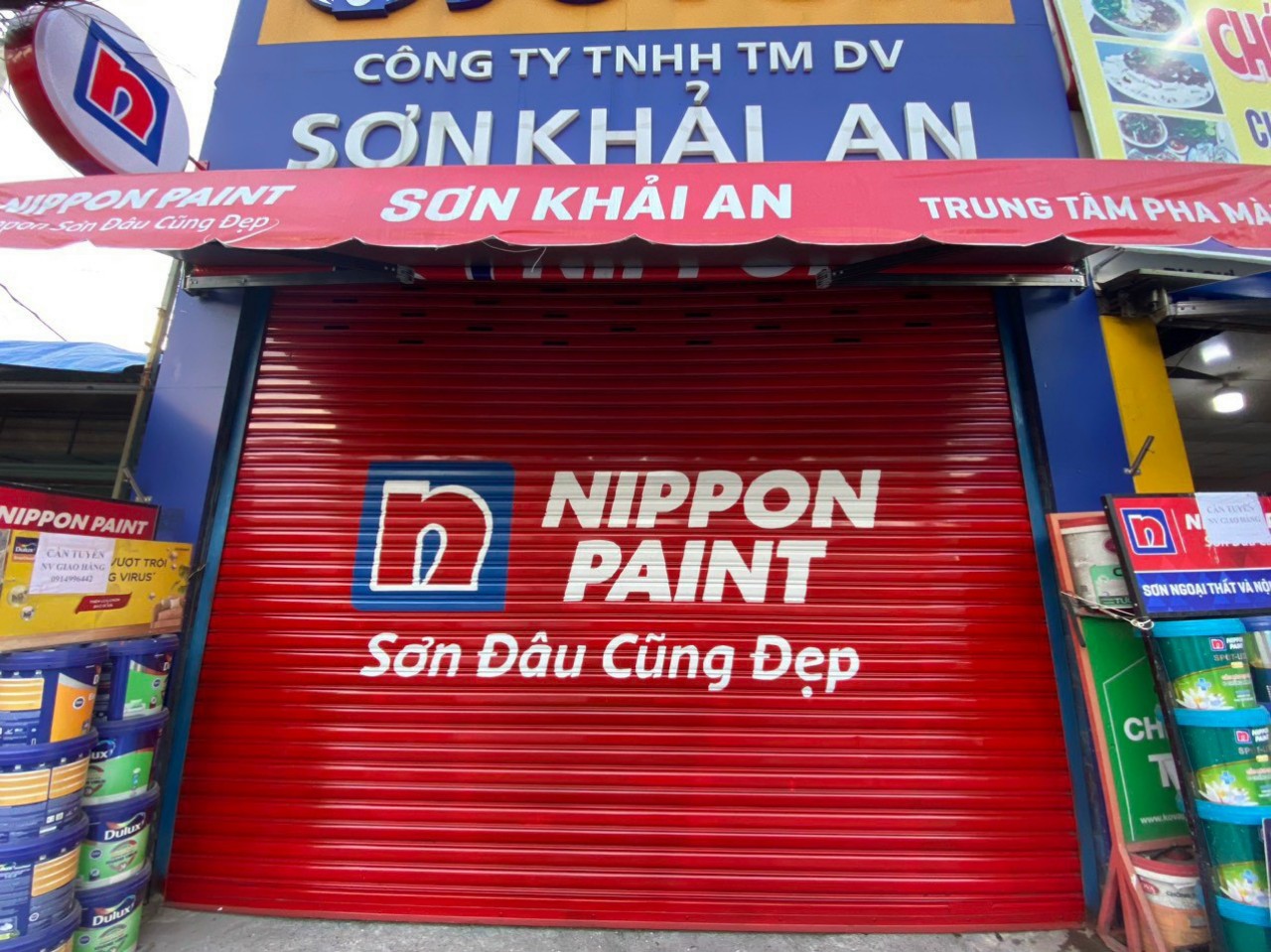 TOP 3 CỬA HÀNG SƠN CHÍNH HÃNG UY TÍN- CHẤT LƯỢNG TẠI QUẬN 9