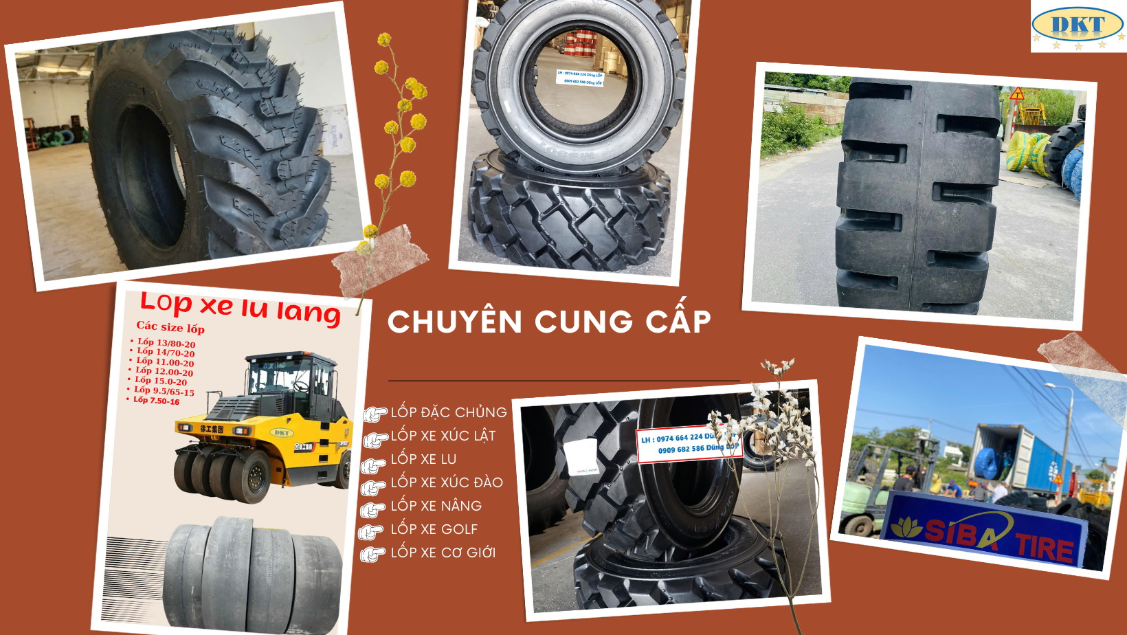 Top 3 Đơn Vị Lốp Xe Cơ Giới Uy Tín Tại Bình Dương | Lốp Xe Cơ Giới Anh Dũng – Lựa Chọn Số 1 Của Chủ Xe