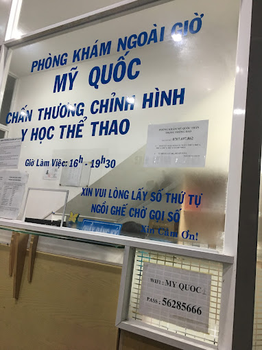 Phòng khám Chấn thương Chỉnh hình Mỹ Quốc