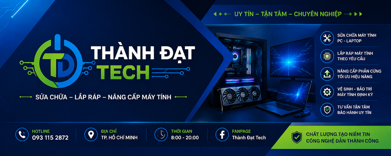 Top 3 Đơn Vị Chuyên Sửa Chữa Máy Tính Tại Nhà Bè Uy Tín